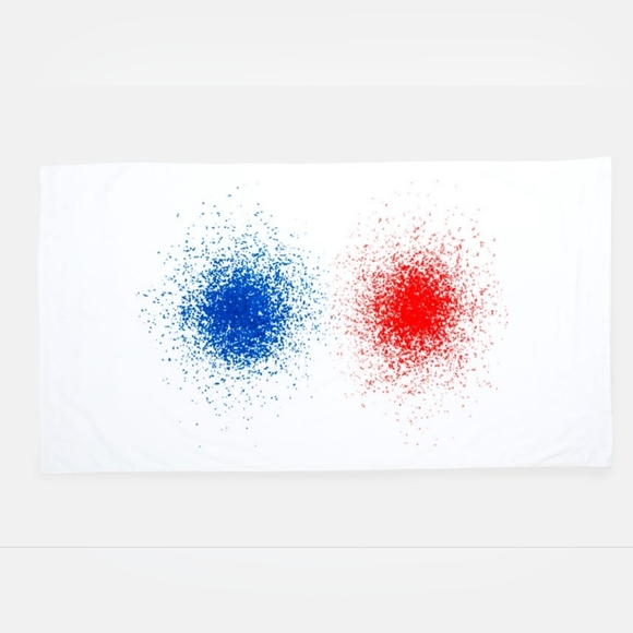 NEW Saturdays NYC Towel Limited Edition 'Gordie Fireballs' Collab